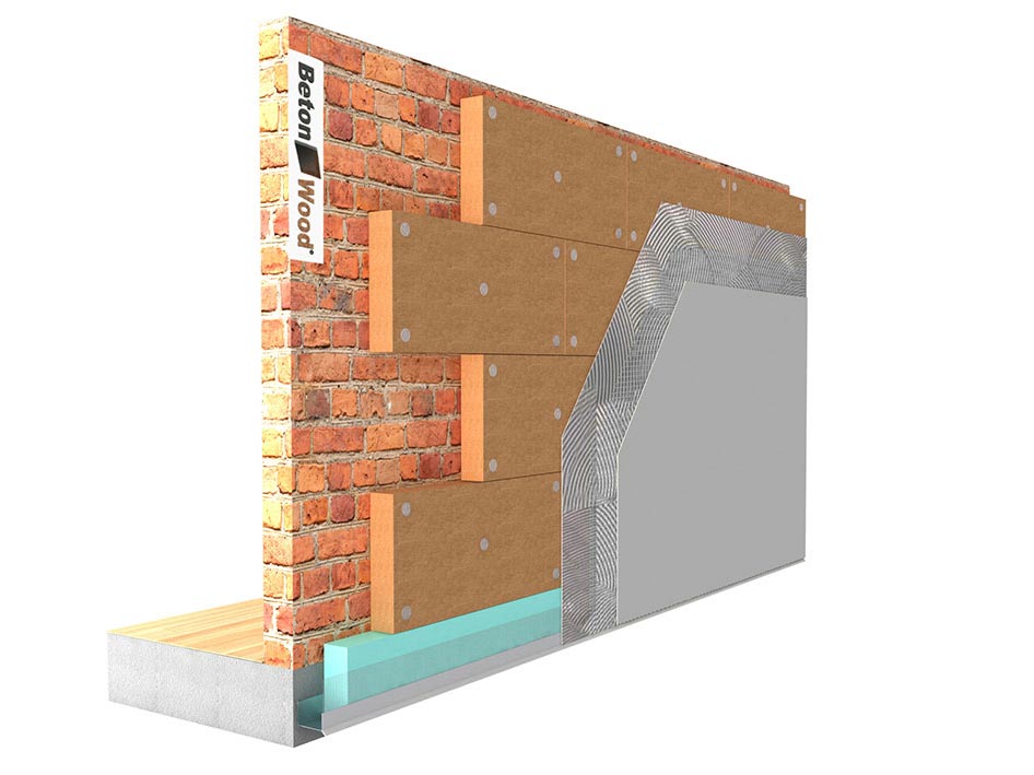 Cappotto termico per edifici ad energia quasi zero Protect